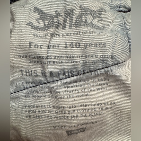 Levi's 502 Taper Flex Men’s Denim Jeans - Picture 7 of 9